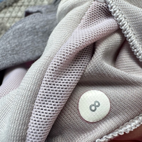 Lululemon Women’s Nouveau Limits Tank Raspberry Glo Light Size 8 - Picture 7 of 7